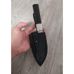 КУХАРЧУК ексклюзивний ніж ручної роботи майстра ОLEKSANDR NOR,  N690, 60 HRC. Photo 2
